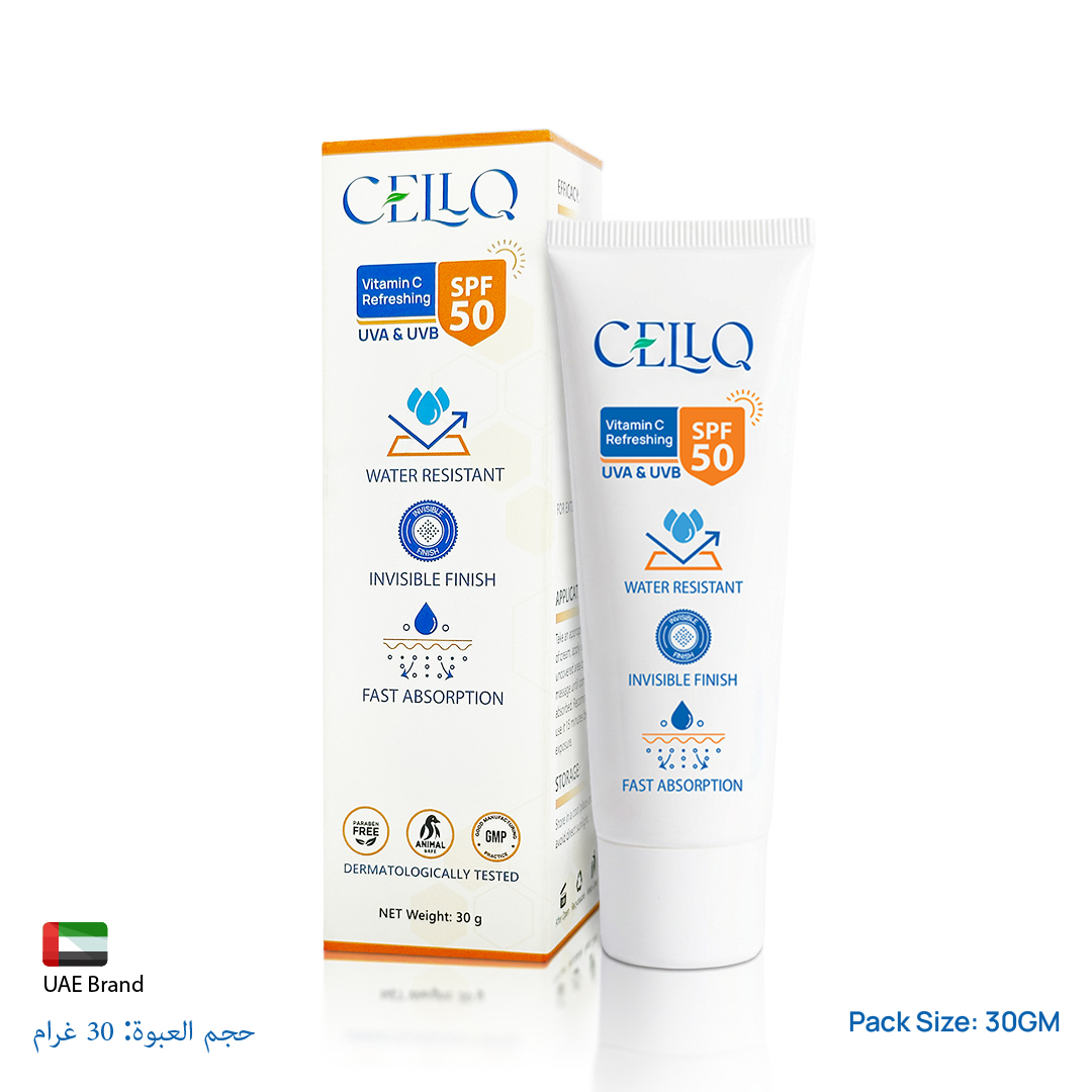 CellQ Fluid Cream SPF 50+